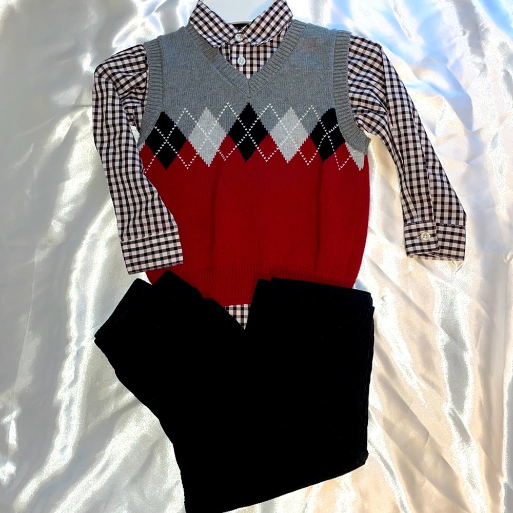Boys Christmas outfit